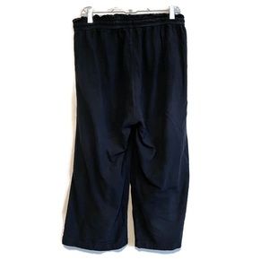 Linen blend pants -L
